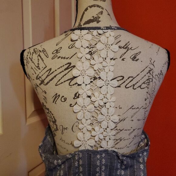 My BELOVED Floral Print Racerback Dress -Size Large - Picture 5 of 8